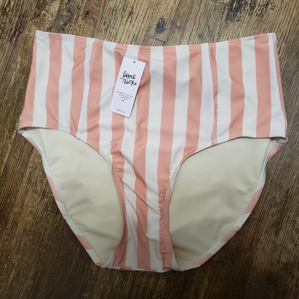 Lime Ricki Swimsuit Bottom